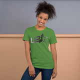Up1 Gradient Logo Design - Unisex T-Shirt - PREMIUM QUALITY