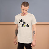 JDM as Fck Design - Unisex T-Shirt - PREMIUM QUALITY "JDM" Theme