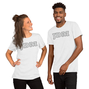 JDM Pattern Design Grey Tone - Unisex T-Shirt - PREMIUM QUALITY