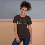 Up1 Gradient Logo Design - Unisex T-Shirt - PREMIUM QUALITY